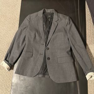 J Crew suit jacket